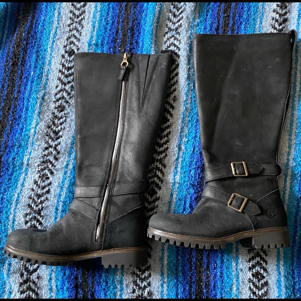Women’s Timberland Wheelwright Wide Calf Boots 7